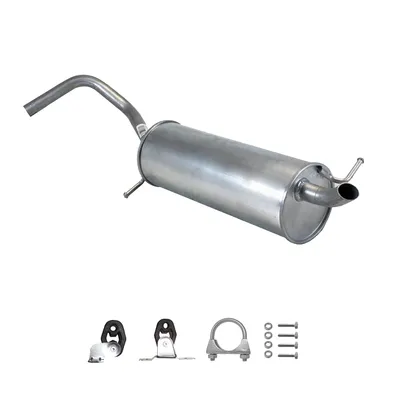 Produktbild von Ferroz Ersatz für Endschalldämpfer VW POLO 9N 1.2 Skoda Fabia 1.2 Schrägheck 2001-2005 Auspuff