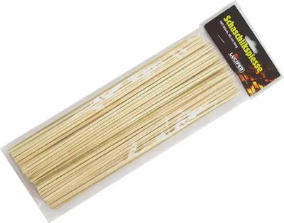 Obrázek produktu pro Šašlikové špízy dřevěné 25 cm