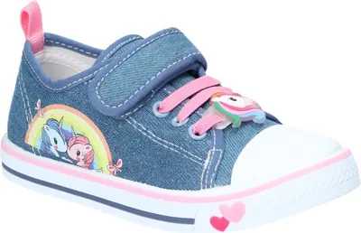 Produktbild von AMERICAN CLUB TEN131 Kinder-Sneaker mit Klettverschluss, Kinderschuhe, Ledereinsatz Blau 26