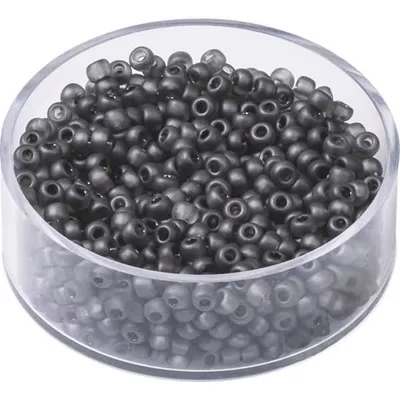 Produktbild von KNORR PRANDELL 213105365 Böhmische Rocailles Ø 25 mm Glas grau