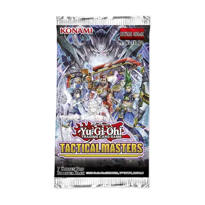 Produktbild von Yu-Gi-Oh! Tactical Masters Booster - DE
