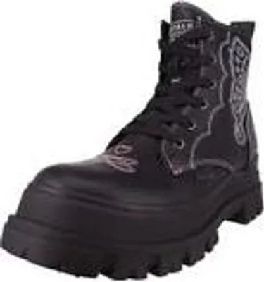 Produktbild von Buffalo Damen Elegante Stiefelette Aspha RLD West 1622577 Schwarz