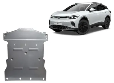 Image de Protection anti-encastrement en aluminium pour le moteur de la Volkswagen ID.4