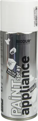 Produktbild von Biodur | Haushaltsgeräte Sprühlack - 400ml, Sprühlack, Renovierung, Sprühfarbe