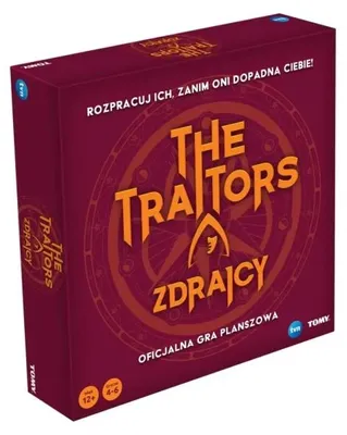 Obrázek produktu pro EPEE – The Traitors – Zdrajcy – Rodinná hra – EP60727