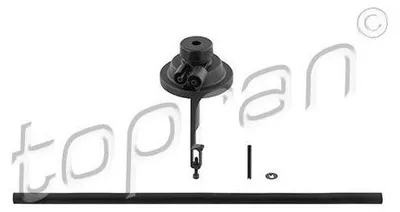 Produktbild von TOPRAN Unterdruckdose Vergaser 100 577 für VW GOLF II (19E, 1G1) pneumatisch