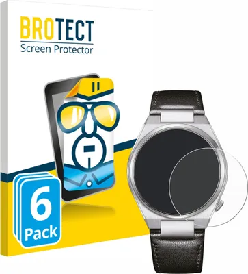 Produktbild von 6x Für Citizen Tsuyosa NK5010 Schutzfolie BROTECT Displayschutz Display Schutz Folie Klar Transparent