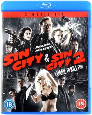 Produktbild von Sin City [2xBLU-RAY]