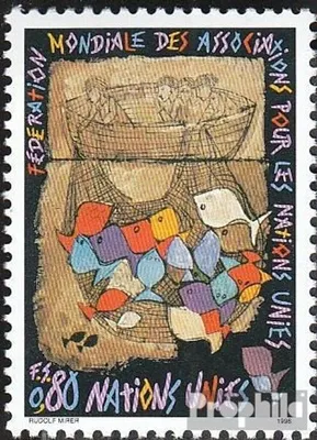 Produktbild von Briefmarken UNO - Genf 1996 Mi 285 (kompl.Ausg.) postfrisch WFUNA