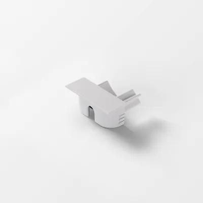 Produktbild von Halemeier Endkappen ChannelLine S2 Alu Optik