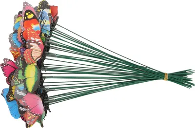 Image de Piquets de décoration pour papillons,Piquets pour papillons de jardin,Piquets pour papillons de décoration,Piquets pour papillons d'extérieur,Piquets pour papillons,Piquets pour papillons de décoration,Piquets pour papillons de jardin,Piquets pour papillons de décoration