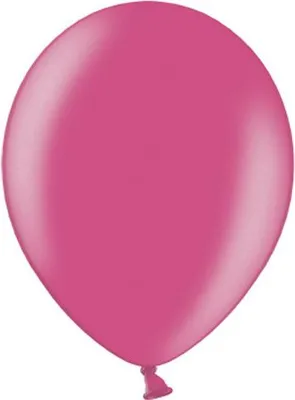 Immagine prodotto di Palloncini 27 cm, fucsia metallizzato (1 confezione / 100 pezzi)