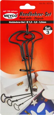 Produktbild von Handbohrer 3er Set
