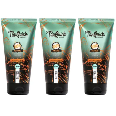 Produktbild von Mazzaci TanQuick Natürlicher Selbstbräuner x3pc