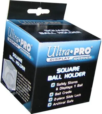 Image de Support de balle de baseball carré UP Acryl