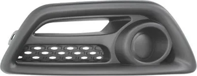 Produktbild von BLIC Lüftungsgitter Grill Stoßfänger für RENAULT Captur (J5, H5) Schwarz