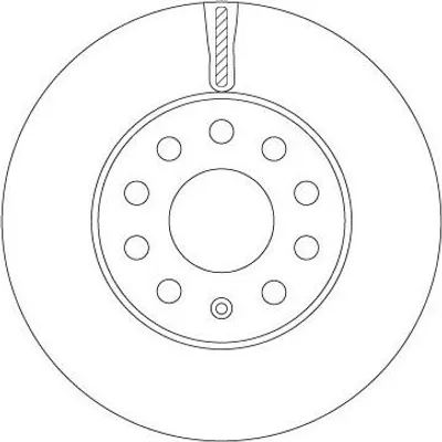 Immagine prodotto di 2x disco freno TRW DF6903S per VW Golf VII Hatchback (5G1 BQ1 BE1 BE2)