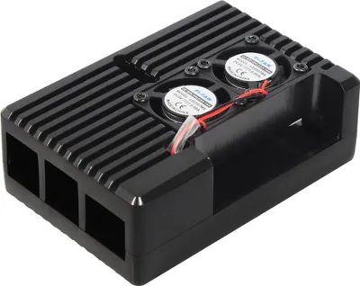Produktbild von ALLNET RP-4-MCA5V, PC, Schwarz, Aluminium, 1000 - 1000 RPM, 60 mm, 910 mm