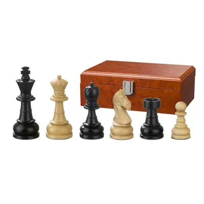 Produktbild von Philos Chlodewig Schachfiguren König Höhe 83 mm