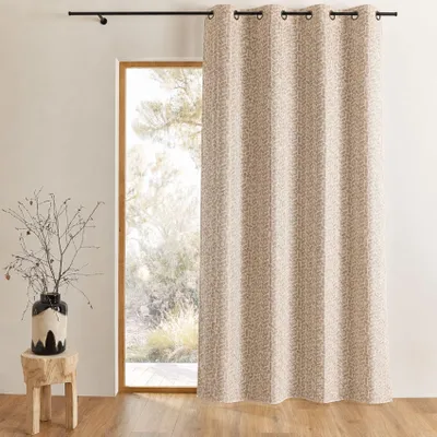 Produktbild von Verdunkelungsvorhang aus Jacquard mit geometrischem Muster