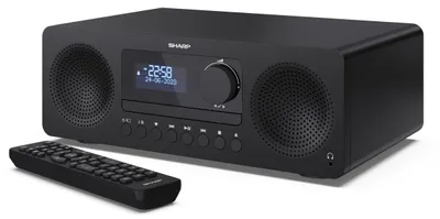 Immagine prodotto di Sharp XL-B720D(BK) set audio da casa Microsistema audio per la casa 30 W Nero