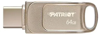 Produktbild von Patriot Flashdrive Tab T560 64GB Dual USB 120MB/s