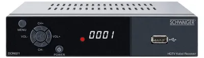 Produktbild von Schwaiger DCR621 DVB-C Kabel-Receiver (Full-HD)