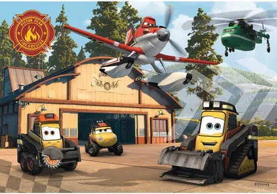 Image de Puzzle Ravensburger - Avions, 2x24 pièces
