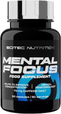 Produktbild von SCITEC Nutrition | Mental Focus