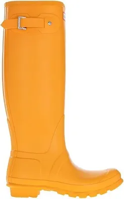 Produktbild von Hunter Orig al großer Regenstiefel für Frauen der Gelb – 3 Großbritannien - 36 EU - 5 US / Gelb