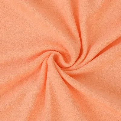 Produktbild von Frottee-Babylaken 70x140cm lachsfarben