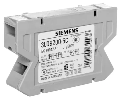 Imagen del producto de Interruptor auxiliar Siemens (3LD9200-5C)