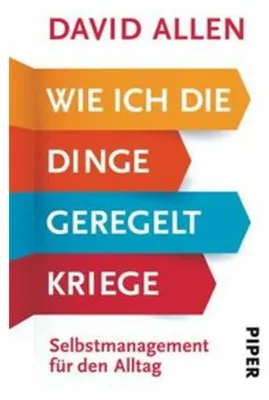 Zdjęcie produktu dla Wie ich die Dinge geregelt kriege