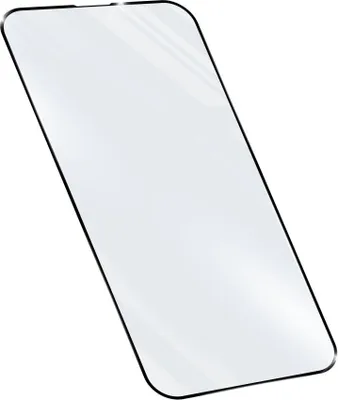 Produktbild von Cellularline Impact Glass Capsule - iPhone 15 Plus / 15 Pro Max Widerstandsfähiges gehärtetes Glas über die gesamte Oberfläche, Apple, iPhone 15 Plus, iPhone 15 Pro Max, Stoßfest, Splitterfrei, Schockresistent, Transparent