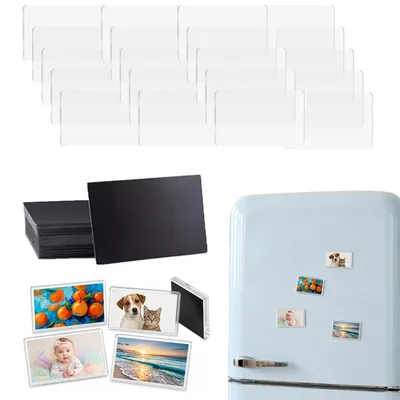 Obrázok produktu pre 20-dielna DIY súprava magnetov na chladničku z akrylu