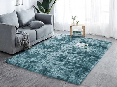 Produktbild von Dywan Ombre Shaggy Strado 120x160 OmbreNavy (Ciemny Niebieski)