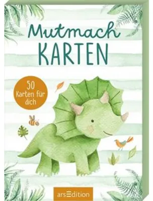 Produktbild von Mutmachkarten - Dino