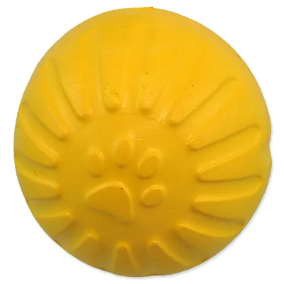 Immagine prodotto di Giocattolo Cane FANTASY EVA Ball giallo 7cm 1 pz