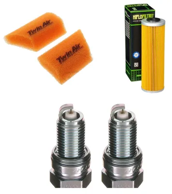 Obrázok produktu pre Súprava náhradných dielov pre Husqvarna Norden 901 ABS 2022: vzduchový filter, olejový filter, zapaľovacie sviečky od pamoto –