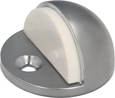 Immagine prodotto di Vite fermaporta Wolfpack in acciaio inox argento opaco