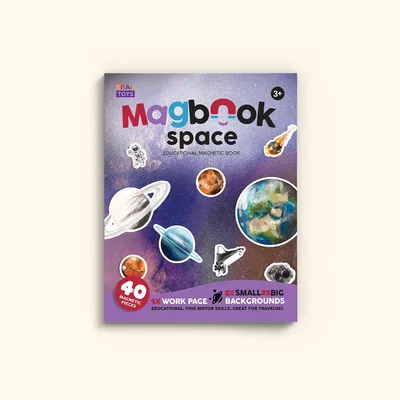 Obrázek produktu pro MAGBOOK - Magnetická knížka - vesmír