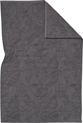 Produktbild von MOOOI Dodo Pavone Handtuch Farbe Raven Größe 100x150