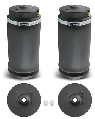 Imagen del producto de Muelles traseros de suspensión neumática con fuelles - para Mercedes ML GL W164 - peso: 4.2 kg