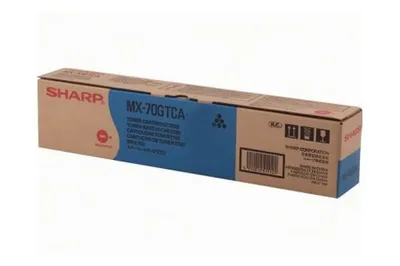 Produktbild von Sharp MX-70GT, 32000 Seiten, Cyan, 1 Stück(e)