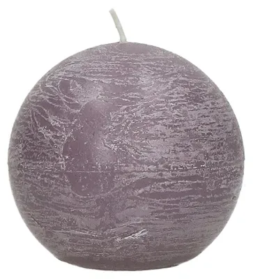 Zdjęcie produktu dla Świeca Pomax, wykonana z wosku parafinowego, zapach lawendy, średnica 9 cm