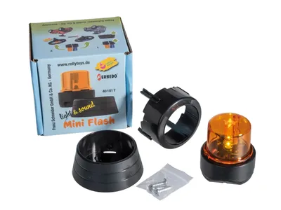 Obrázok produktu pre Ferbedo Flashlight orange Blinklicht Babyrutscher Trettraktoren Einsatzfahrzeuge