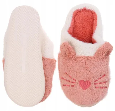 Immagine prodotto di Pantofole da donna rosa - graziose pantofole taglia 36-37 - comode pantofole - pantofole - pantofole calde