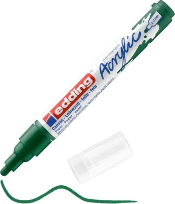 Produktbild von Edding - Acrylmarker EDDing E -5100 m Mossgroen | 1 Stück | 10 Stück