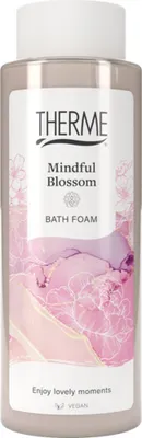 Produktbild von Therme - Mindful Blossom - Badeschaum - Erfrischend - Pflegend - 500ml - 1 Stück