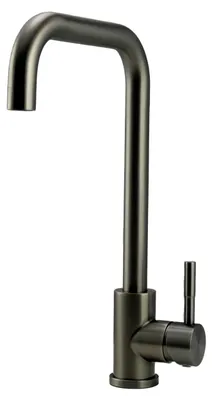 Productafbeelding van Keukenmengkraan, PVD-coating, gunmetal, model PS8010-61, Pure.Sink